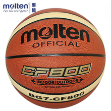Original Molten Basketball Ball BG7X-CF800 Brand High Quality Genuine Molten PU Material Official Size7 Basketball 2024 - buy cheap