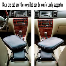 Universal car central Armrest Box Center console Arm Rest long elbow support armrest box Raise modified accessories 2024 - buy cheap