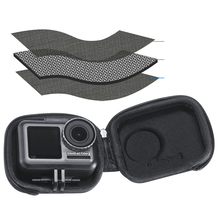 Caja de almacenamiento portátil para cámara DJI Osmo Action sports, bolsa de protección, accesorios, Mini bolsa de almacenamiento portátil, resistente al agua 2024 - compra barato