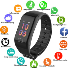 Pulsera deportiva para Doogee S30, S40, S55, S60, S70, S80, S90, BL7000, N10, Mix, X5, Y8, recordatorio de mensajes, banda de tiempo 2024 - compra barato