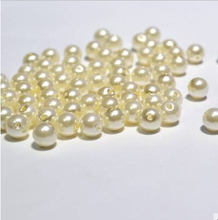 16mm 50pcs White/Beige, ABS Imitation Pearls Beads, Making jewelry diy beads, Jewelry Handmade necklace,Pearls round for crafts 2024 - buy cheap
