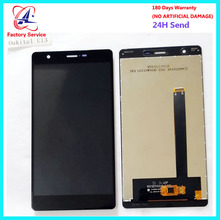 Pantalla LCD de 5,5 pulgadas para Oukitel U13 Original, montaje de digitalizador con pantalla táctil de repuesto, herramientas y adhesivo en Stock 2024 - compra barato