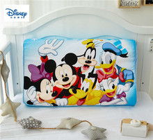 Almohadas familiares de Mickey y Minnie Mouse para niños, almohada de látex para la salud, decoración del cuello, cuidado cervical, para dormir de rebote lento 2024 - compra barato