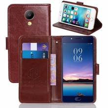GUCOON Vintage Wallet Case for Elephone P8 5.5inch PU Leather Retro Flip Cover Magnetic Fashion Cases Kickstand Strap 2024 - buy cheap