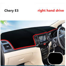 Aliexpress right hand drive for Chery E3 car dashboard pad Shading mat for Chery 2024 - buy cheap