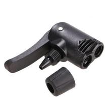 2018 Newest  Bicycle Bike Cycle Tyre Tube Replacement Dual Head Air Pump Adapter Valve Camping Cycling 2024 - buy cheap