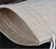 200pcs large size Christmas Jute Drawstring Bag Burlap Wedding Birthday Party Gift Candy Bags Jewelry Gift Packaging Supplies 2024 - buy cheap
