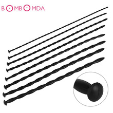 Silicone Urethral Catheter Penis Urethra Stimulator Dilator Urethral Rod Sex Toys Male Penis Plugs Masturbator Urethral Sounds 2024 - buy cheap