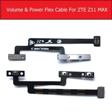 Cable flexible de encendido y volumen genuino para ZTE Nubia Z11 MAX NX523J, botón de Control de volumen y botón de encendido, piezas de reparación de interruptor de tecla lateral 2024 - compra barato