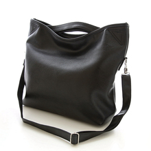 New Casual Tote Fashion PU Leather Women Handbags European Style Simple And Generous Bag Large Capacity Handbag Business Bag 2024 - buy cheap
