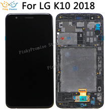 Tela ips de reposição para lg k10 5.3, 1280 polegadas, 720x2018, display lcd, para substituição em lg k10 2018, display com quadro 2024 - compre barato