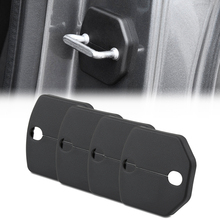 Car styling Door lock Cover For Volvo S80 XC60 S60 V60/For Ford Focus 3 Escort Fiesta KUGA S-MAX Mondeo EDGE TAURUS Everest 2024 - buy cheap