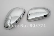 High Quality Chrome Mirror Cover w/ Cutout Ver. for Mazda 3 2010 Up free shipping 2024 - buy cheap
