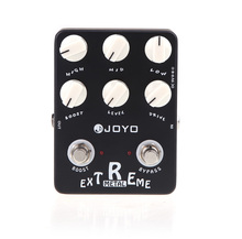 JOYO JF-17 Electric Guitar Pedal Extreme Metal Distortion Guitar Effect Pedal Aluminum alloy Body Guitar Parts & Accessories 2024 - buy cheap