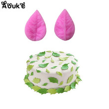 3D Leaf Chocolate Moulds Leaves Shape Fondant Mold Candy Cake Silicone Mould Embossed Baking Molds DIY Wedding Decoration Tools 2024 - buy cheap