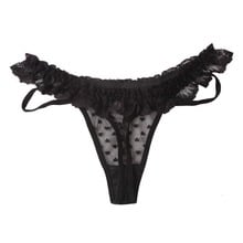 Hot Selling transparent female panties Undewear Women Sexy Thongs Lace g-string Lingerie G Strings Seamless T-back Intimates  2024 - buy cheap