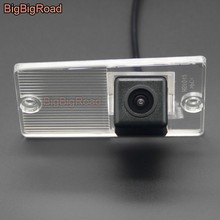 BigBigRoad Car Rear View Parking CCD Camera For KIA Sportage KM 2004-2010 / Naza Sorento MK1 2003-2008 Night Vision Waterproof 2024 - buy cheap