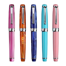 NewMoon ONE Manual Resin Extra Fine Fountain Pen Calligraphy Pen Gift 1PCS 2024 - buy cheap