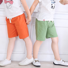 Pantalones cortos de verano para niños, ropa de algodón para bebés, 9 colores, 2019 2024 - compra barato