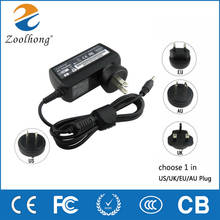 Zoolhong 19,5 в А 40 Вт адаптер переменного тока, портативное зарядное устройство для HP HSTNN-CA1/LA18 MINI 210-1041NR/1083NR/1032CL 2024 - купить недорого