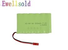 7.2V 500mAh Ni-MH AA rechargable battery for R/C car R/C boat R/C Truck R/C tank B/O toys 2pcs/lot 2024 - buy cheap