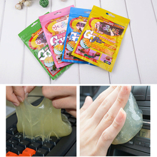 Car keyboard cleaning decontamination gel composite cleaning glue for Subaru Forester Outback Legacy Impreza XV BRZ 2024 - buy cheap