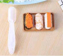1 шт., инструменты для приготовления суши, рисовые шарики, сделай сам, рисовый онигири, форма для приготовления пищи, кухонный пресс, аксессуары Bento QA 111 2024 - купить недорого