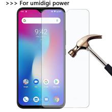 UMIDIGI-Protector de pantalla de vidrio templado 9H, película protectora para teléfono inteligente, accesorios para UMIDIGI Power, funda de vidrio de 6,3 pulgadas 2024 - compra barato