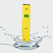 Caneta de Teste PH Pen Tester PH Medidor de PH Portátil Amarelo Compensação Automática de Temperatura Industrial de Alta-Precisão PH Testador 2024 - compre barato
