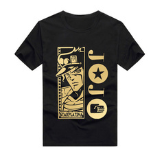 JoJo Bizarre Adventure T Shirt Design Manga Anime T-shirt Cool Novelty Funny T shirt Style Men women Printed Fashion Tee 2024 - buy cheap