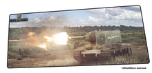 Коврик для мыши World of Tanks 1200x500 мм, Персональный Игровой Коврик для мыши, игровой коврик, игровой коврик под заказ, компьютерный Настольный коврик для мыши, большие игровые коврики 2024 - купить недорого