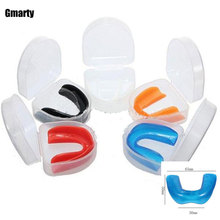 1 Set New Shock Sports Mouthguard Mouth Guard Teeth Protect for Boxing Basketball Top Grade Gum Shield 2024 - buy cheap