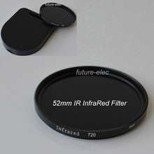 52 52mm IR Infrared Infra-Red Filter 720 nm For Nikon D60 D70 D70S D80 D90 D300 D600 D610 D700 D700S D750 D800 D800E Camera Lens 2024 - buy cheap