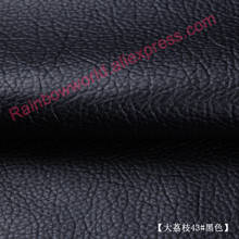 High Quality Giant Pebble PU Leather fabric like leechee for DIY patchwork handmade table shoe bag material(100x138cm) 2024 - buy cheap