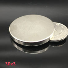 10pcs neodymium magnet strong rare earth neodymium magnets NdFeB permanent round magnetic 2024 - buy cheap