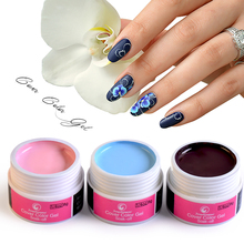 Fengshangmei Drawing UV Gel Polish Lacquer Paint Gold Silver Nail Art Design Pure Solid Color Nail Painting Gel 2024 - buy cheap