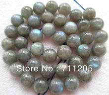 wholesale 38pcs 10mm High Quality Natural Labradorite Round loose beads,Min.Order is $10,we providemixed wholesale for all item! 2024 - buy cheap