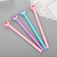 1 PCs Creative Stereo Bear Neutral Pen Cute Cartoon Student Stationery Office Supplies Water-based Signature Pen 2024 - buy cheap