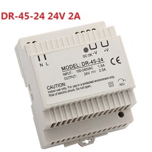 DR-45-12 12v 45w LED Din Rail mounted switching Power Supply Transformer 110V 220V AC to DC 2024 - buy cheap