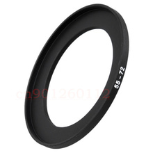 Free tracking number  55mm to 72mm 55-72 Lens Stepping Step Up Filter Ring Adapter 2024 - buy cheap