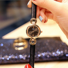 Quartz Bracelet Watch Ladies Dress Watches Women's Watch Luxury Casual Dresses Wrist Watches Women Creative Leather Strap 2024 - buy cheap