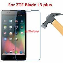 Закаленное защитное стекло 9H для ЖК-экрана, пленка для ZTE BLADE L2 L3 plus X3 X5 X7 Z7 X9 A452 ZTE Blade G lux/V830 2024 - купить недорого