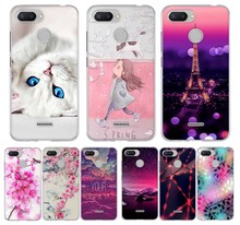 A Colorful Animal Cute Case For Mi Xiaomi Redmi 6 Cover TPU Silicone Cases Printing cover for Xiaomi Redmi6 REDMI6 Fundas Shells 2024 - buy cheap