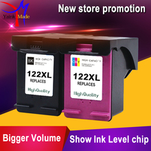 2PK remanufactured for HP 122XL ink cartridge compatible for HP 2050 2050s 3050A 3052A 3054 printer 2024 - buy cheap