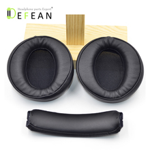 Defean Ear pads headband cushion for Sony MDR-XB950BT/B XB 950 BT Wireless Headphones 2024 - купить недорого