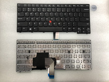 Novo TECLADO DO PORTÁTIL Para IBM ThinkPad Edge E470 E475 EUA Preto Teclado 2024 - compre barato