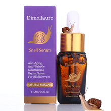 Dimollaure Anti-Aging Snail Pure Extract Serum Hyaluronic Acid Moisturizers Treatment Face Care Sodium hyaluronate Essence 2024 - buy cheap