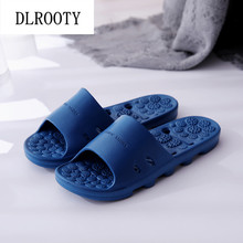 Men Slippers Sandals Flip Flops Bathroom 2019 New Summer Fashion Flats Breathable Non-slip Shoes Man Home Slides Casual Male 2024 - buy cheap
