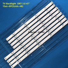 Tira de luz LED para TV LG Innotek DRT 3,0, para modelos tipo A/B, 47LB6300, 47GB6500, 47lb653v, 6916L-1948A y 6916L-1949A de 47 ", 9 unidades 2024 - compra barato