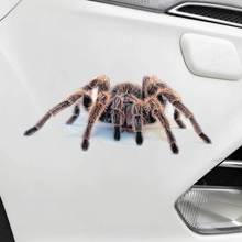 1Pcs Car Sticker Animals 3D hood Spider Gecko Scorpions Car-Styling Vinyl Decal Sticker Cars Auto Accessories 18*16cm 2024 - buy cheap